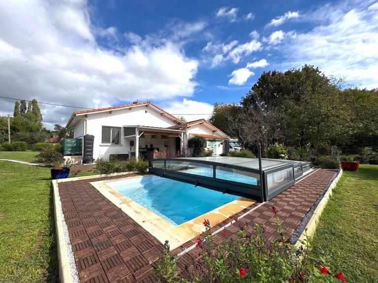 Maison à vendre 4 pièces 80m2 LE HOUGA (32) — photo 1