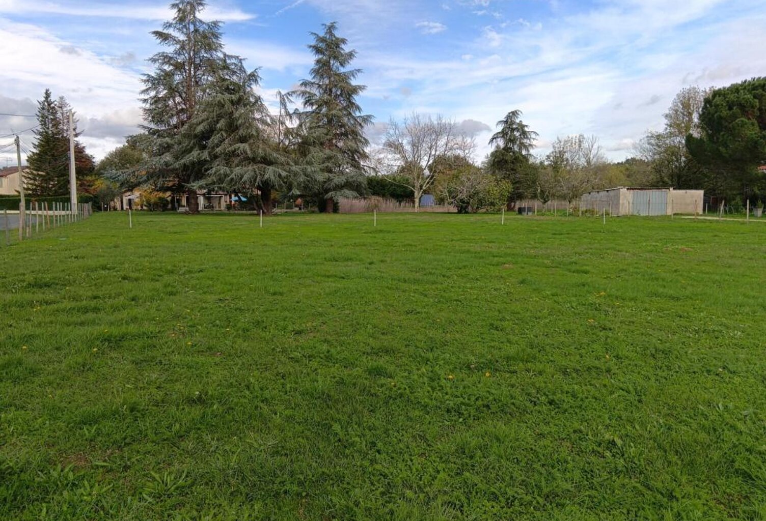 Terrain à vendre de 1006  SAINT SEURIN SUR L'ISLE (33) — photo 1