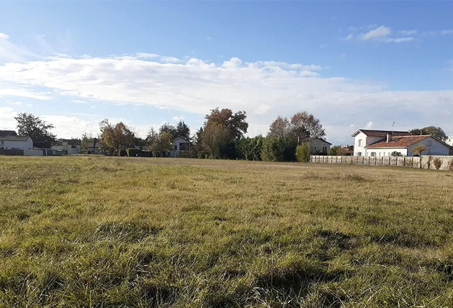 Terrain à bâtir à Libourne (33500) — photo 1