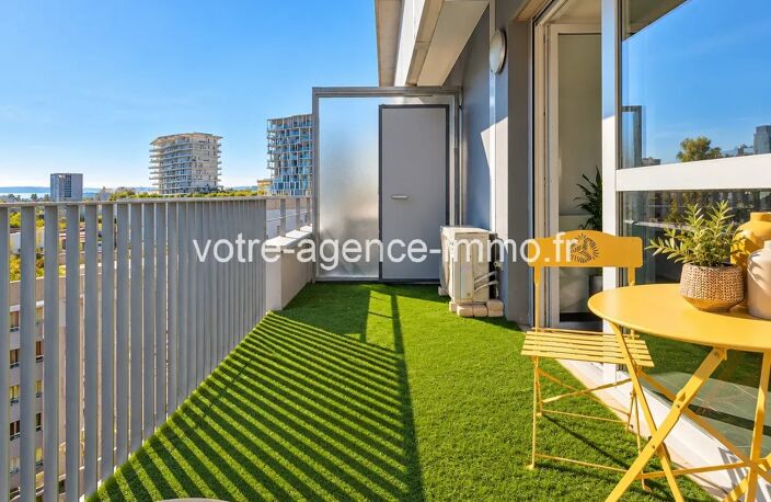 Nice sainte Marguerite 2P terrasse + poss garage — photo 2