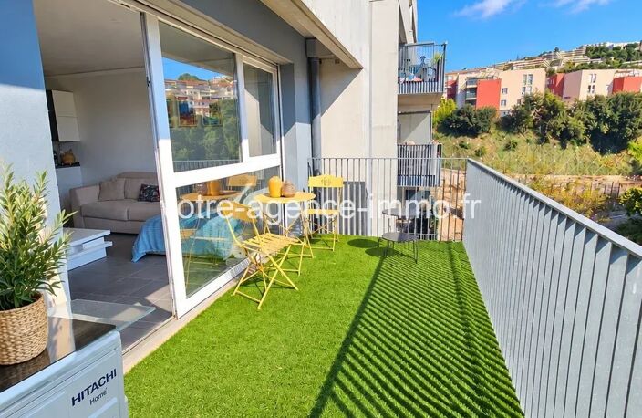 Nice sainte Marguerite 2P terrasse + poss garage — photo 3