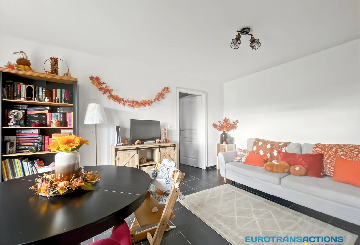ROESCHWOOG, Appartement 3 pièces de 58.43 m² avec parking, garag — photo 1