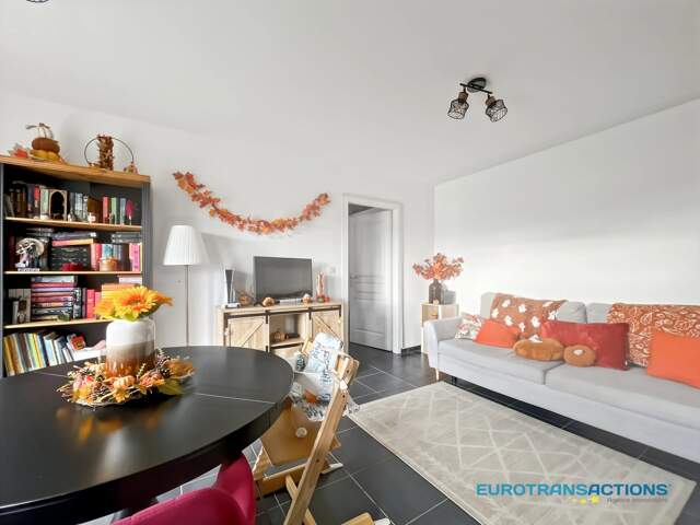 ROESCHWOOG, Appartement 3 pièces de 58.43 m² avec parking, garag — photo du bien