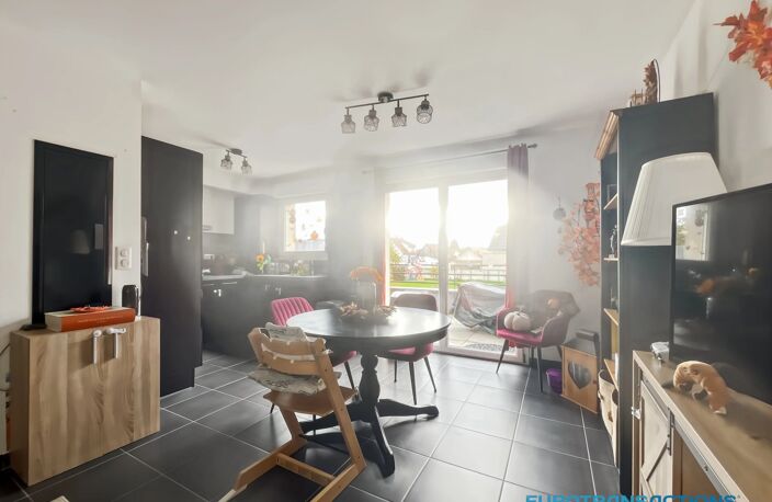 ROESCHWOOG, Appartement 3 pièces de 58.43 m² avec parking, garag — photo 2
