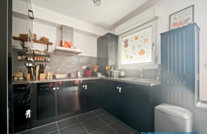 ROESCHWOOG, Appartement 3 pièces de 58.43 m² avec parking, garag — photo 3