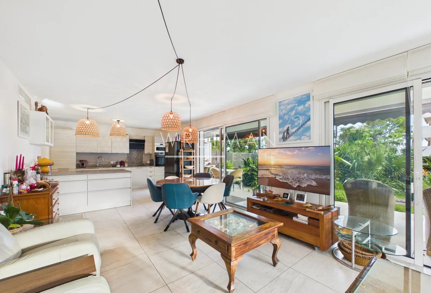 3 pièces avec jardin de 150m² et garage double, dans une résiden — photo 1