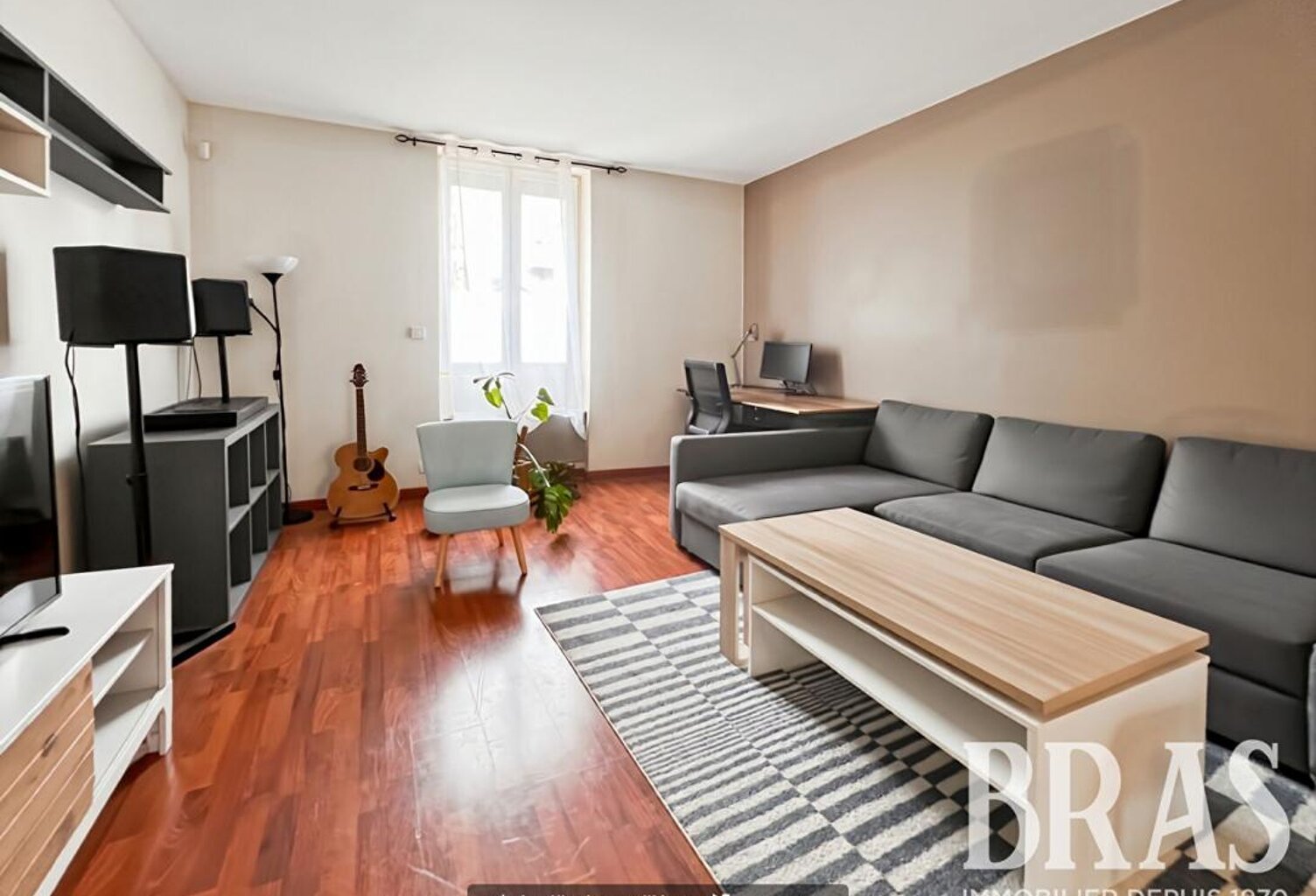 Appartement Nantes République 2 pièces 51.16 m2 avec un patio — photo 1