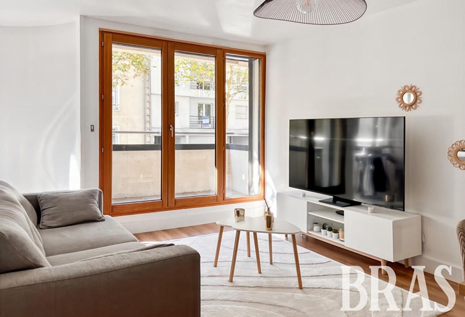 Appartement Nantes Mellinet 2 pièces 46 m2 parking et balcon — photo 1