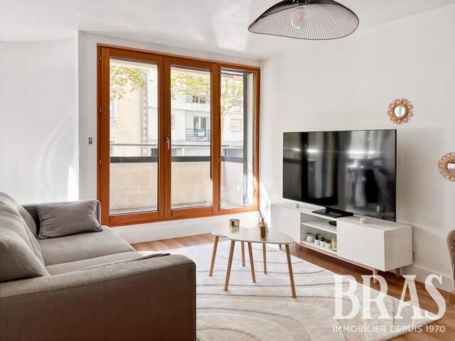 Appartement Nantes Mellinet 2 pièces 46 m2 parking et balcon — photo du bien