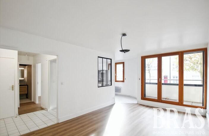 Appartement Nantes Mellinet 2 pièces 46 m2 parking et balcon — photo 3