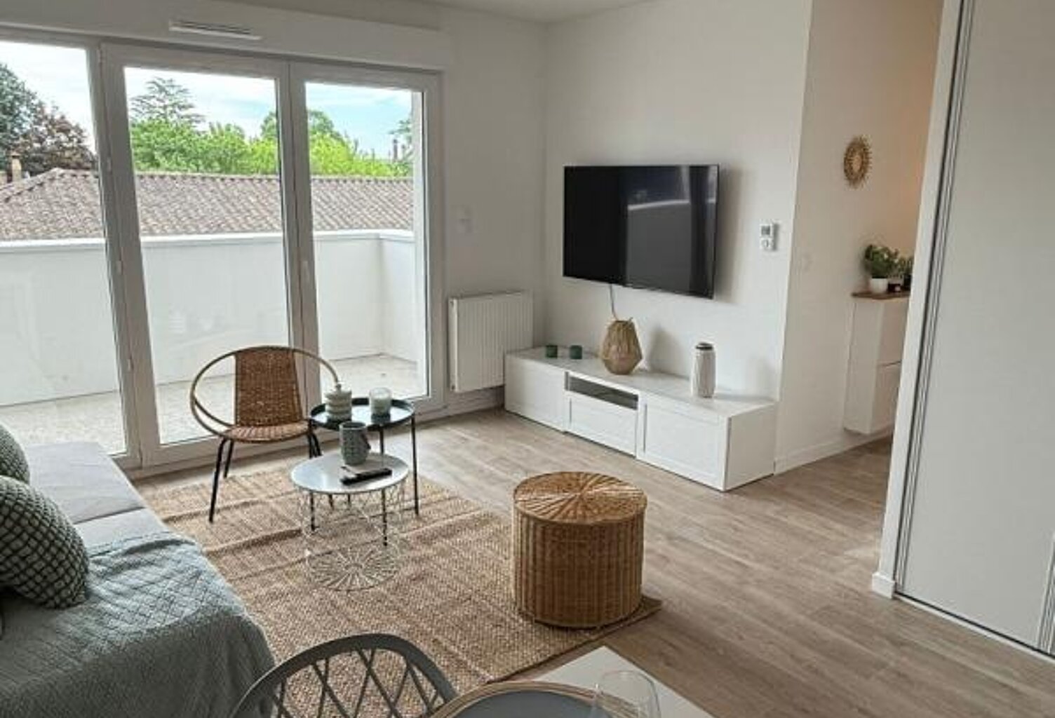 Appartement meublé 3 pièces 62 m² ¿ Cenon (Avenue Kennedy) — photo 1