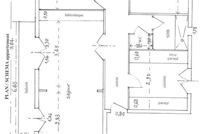 Appartement de 64m2 à louer sur Gières — photo 2