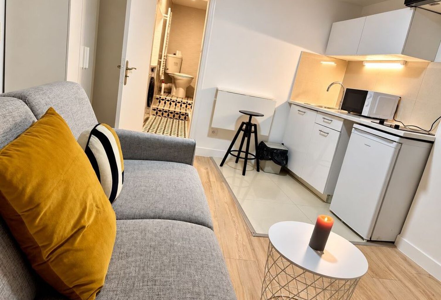 Studio de 17m2 à louer sur Pontoise — photo 1