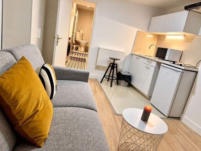 Studio de 17m2 à louer sur Pontoise — photo du bien