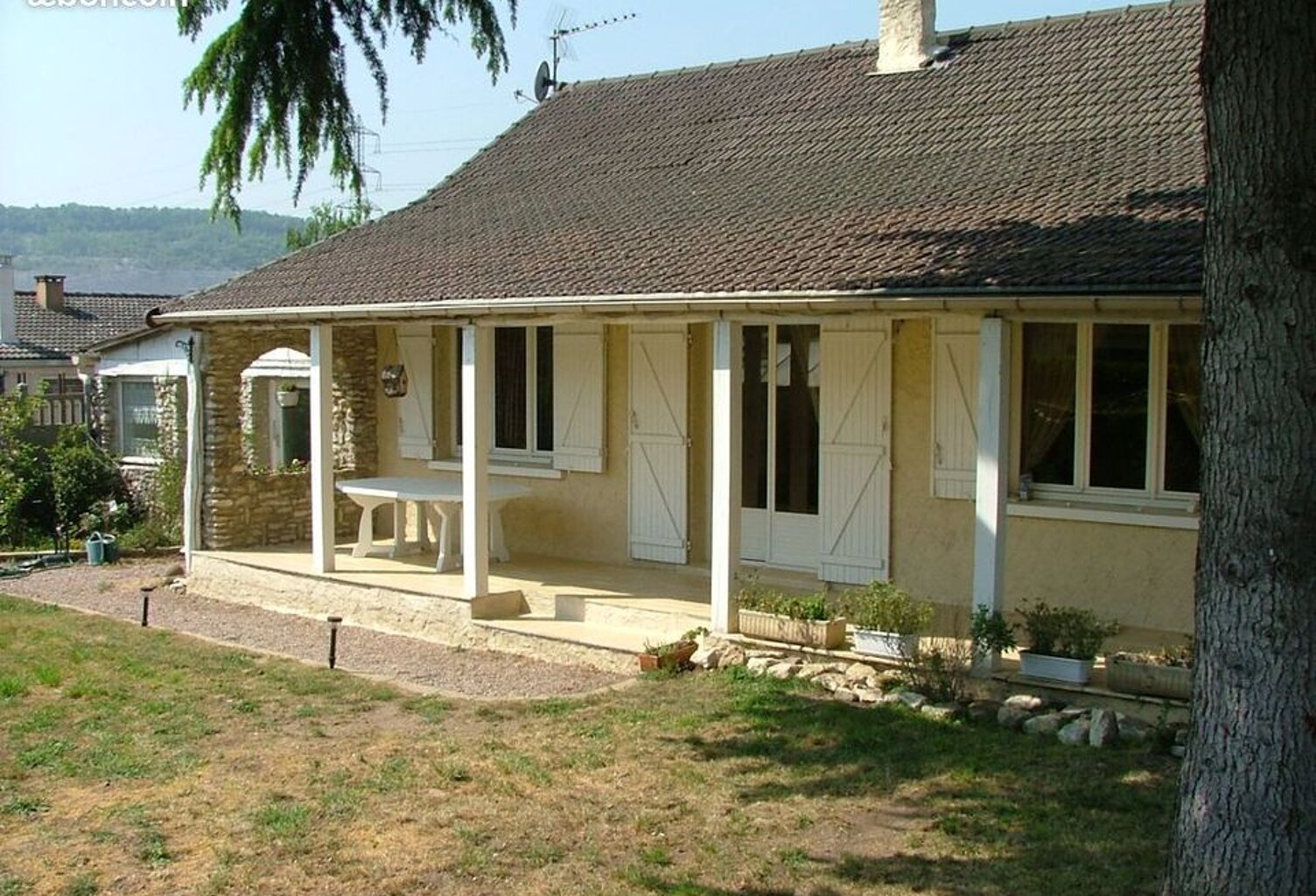 Maison de 180m2 à louer sur Porcheville — photo 1