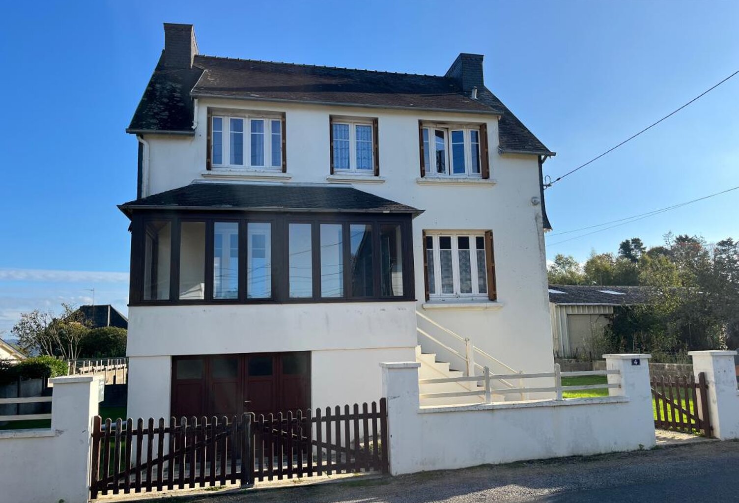 Maël-Carhaix – Maison familiale de 4 chambres avec jardin de 800 m² — photo 1