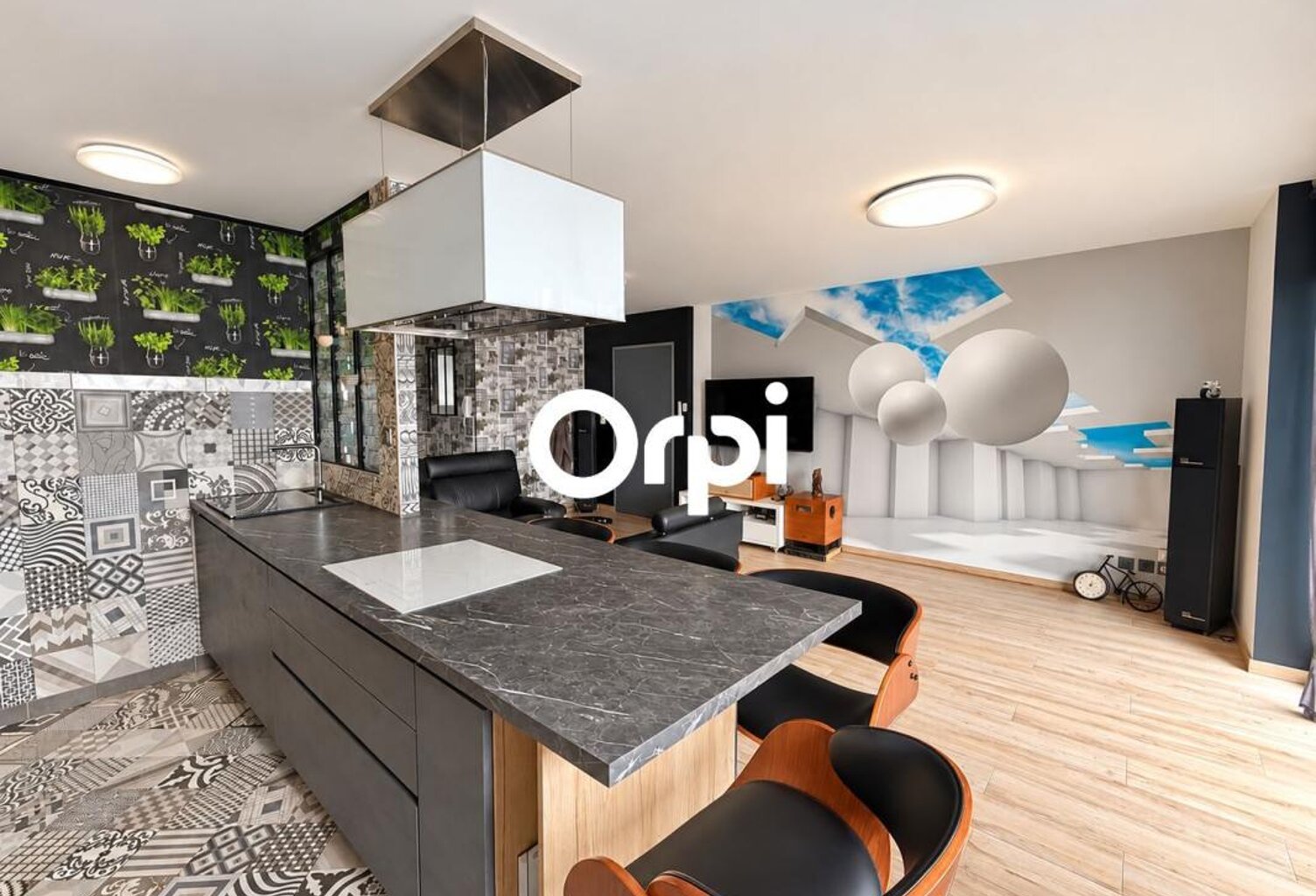 NOUVEAUTÉ – T3 de 62 m² en dernier étage avec terrasse, au pied des Argoulets — photo 1