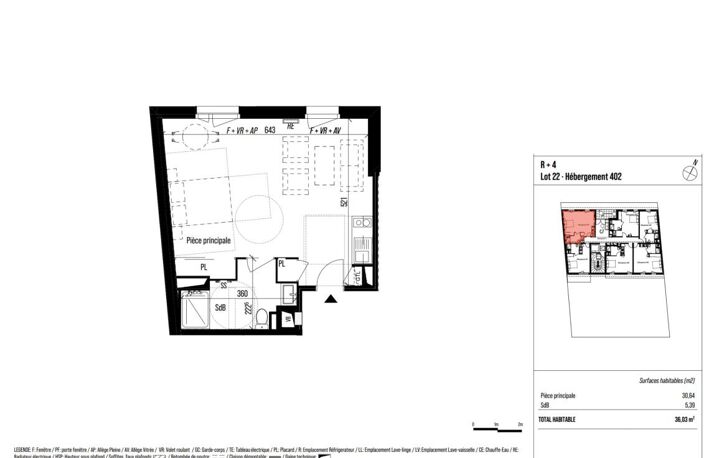 Toulouse Minimes – Appartement T1 au cœur du quartier des Minimes — photo 3