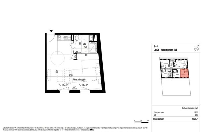 Toulouse Minimes – Appartement T1 au cœur du quartier des Minimes — photo 3