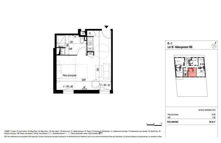Toulouse Minimes – Appartement T1 au cœur du quartier des Minimes — photo 3