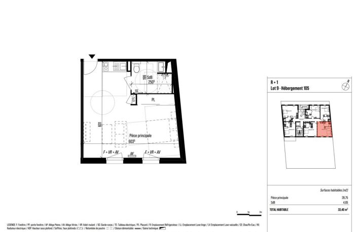 Toulouse Minimes – Appartement T1 au cœur du quartier des Minimes — photo 3