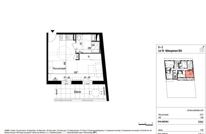 Toulouse Minimes – Appartement T1 au cœur du quartier des Minimes — photo 3