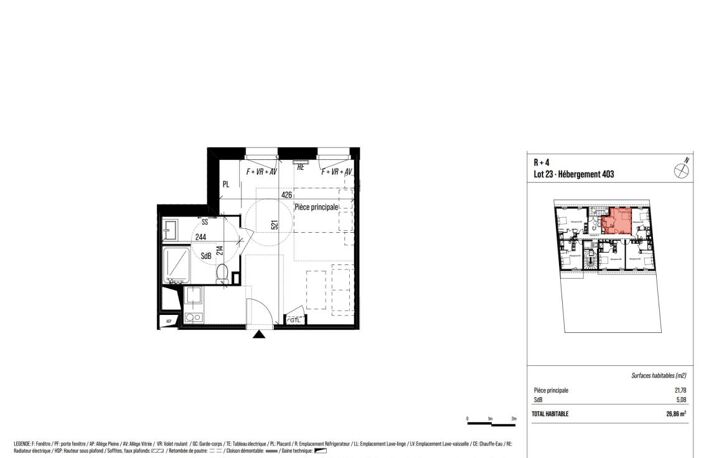 Toulouse Minimes – Appartement T1 au cœur du quartier des Minimes — photo 3