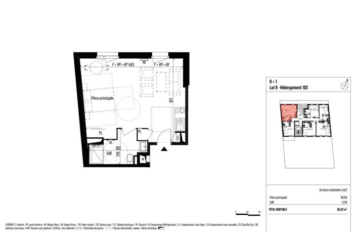 Toulouse Minimes – Appartement T1 au cœur du quartier des Minimes — photo 3