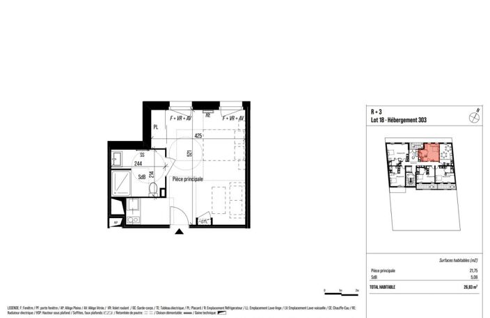 Toulouse Minimes – Appartement T1 au cœur du quartier des Minimes — photo 3
