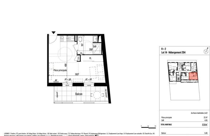 Toulouse Minimes – Appartement T1 au cœur du quartier des Minimes — photo 3