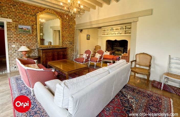 Axe Les Andelys - Lyons la Forêt - Maison ancienne  - 4 chambres jardin - terrain 2725 m² — photo 4