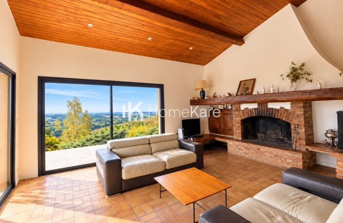 EXCLUSIVITÉ HOMEKARE - VUE PANORAMIQUE SUR LA CHAINE DES PYRÉN — photo 3