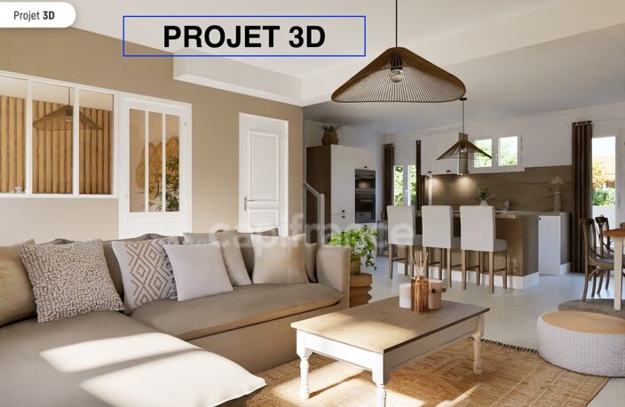 A vendre Bures-sur-Yvette, maison 4 chambres, 1 bureau, joli jardin — photo 4