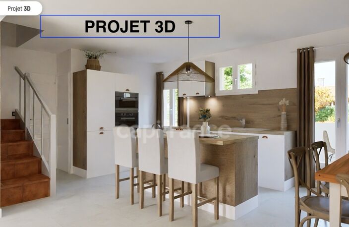 A vendre Bures-sur-Yvette, maison 4 chambres, 1 bureau, joli jardin — photo 5