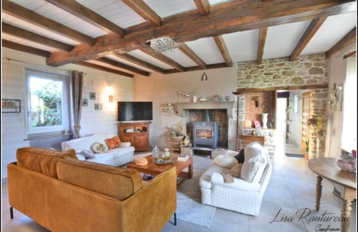 Maison à vendre 8 pièces LA BRUFFIERE (85) — photo 2