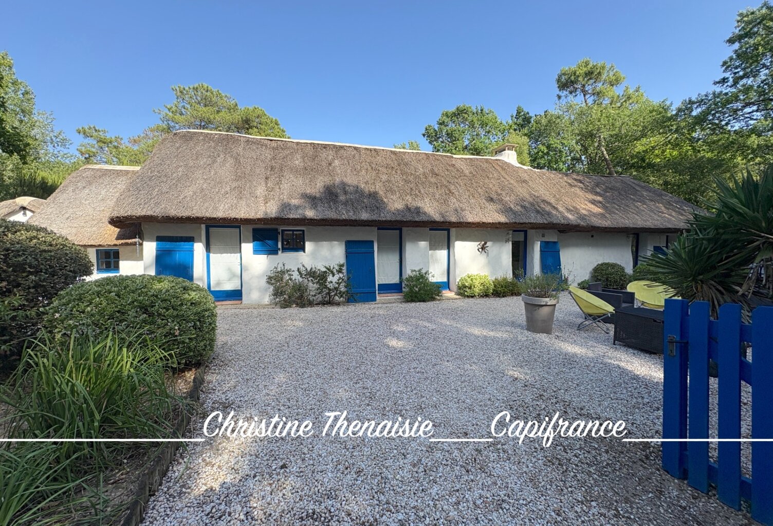 Maison à vendre : Bourrine et Bourrineau dans Domaine sécurisé avec Piscine et Tennis (Saint Jean de Monts) 85 — photo 1