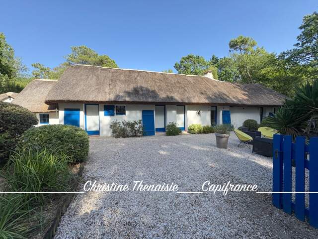 Maison à vendre : Bourrine et Bourrineau dans Domaine sécurisé avec Piscine et Tennis (Saint Jean de Monts) 85 — photo du bien