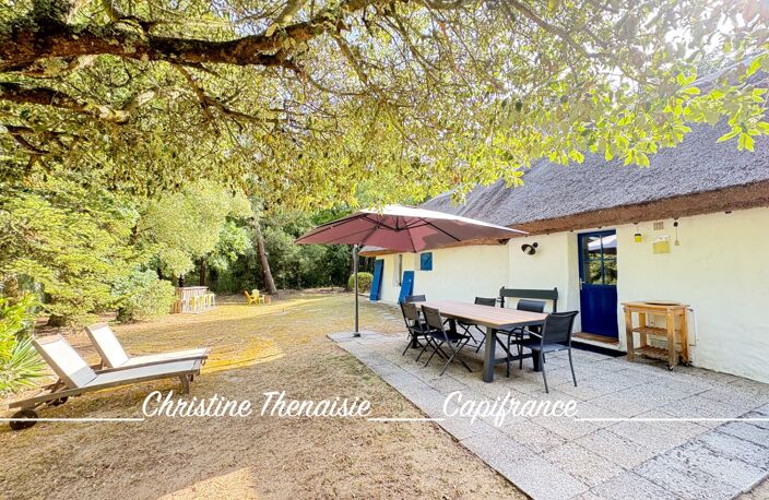 Maison à vendre : Bourrine et Bourrineau dans Domaine sécurisé avec Piscine et Tennis (Saint Jean de Monts) 85 — photo 2