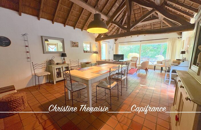 Maison à vendre : Bourrine et Bourrineau dans Domaine sécurisé avec Piscine et Tennis (Saint Jean de Monts) 85 — photo 3