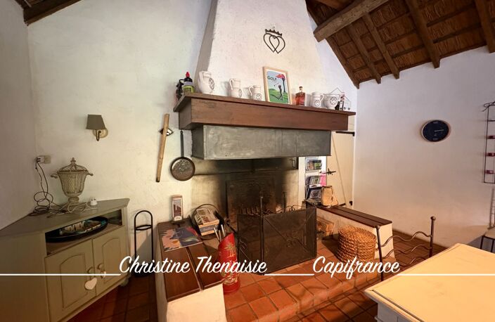 Maison à vendre : Bourrine et Bourrineau dans Domaine sécurisé avec Piscine et Tennis (Saint Jean de Monts) 85 — photo 4