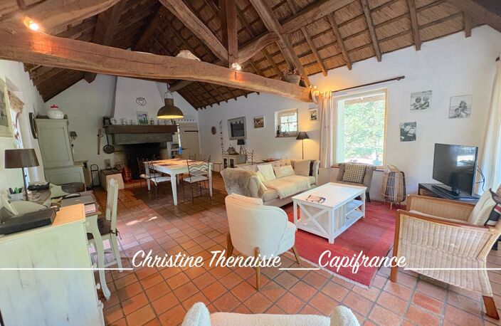 Maison à vendre : Bourrine et Bourrineau dans Domaine sécurisé avec Piscine et Tennis (Saint Jean de Monts) 85 — photo 5