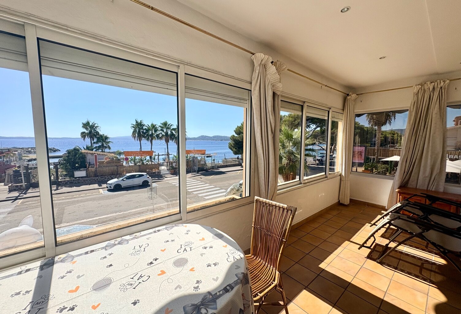 Appartement T3 avec mezzanine et vue mer panoramique – Les Issambres (Quartier San Peire) — photo 1