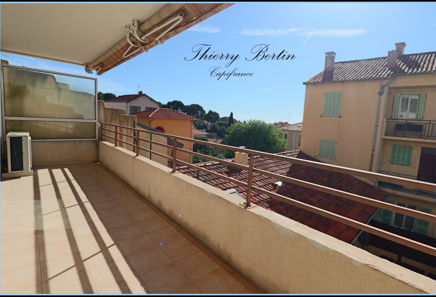 Appartement à vendre 4 pièces CAP D'AIL (06) — photo 1