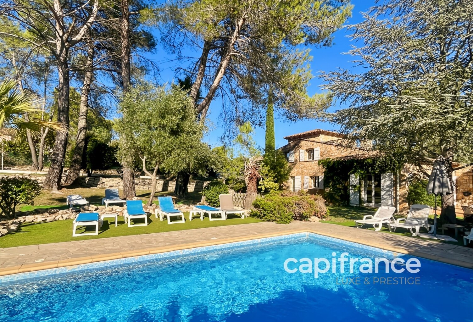Bastide Provençale avec gîtes et chambres d'hôtes - 9 pièces BAGNOLS EN FORET (83) — photo 1
