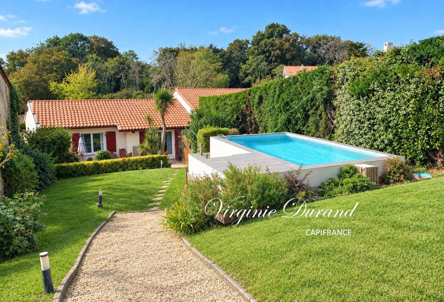 Charmante maison 5 pièces avec piscine à vendre à Saint-André-de-Seignanx — photo 1