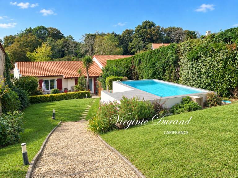 Charmante maison 5 pièces avec piscine à vendre à Saint-André-de-Seignanx — photo 1