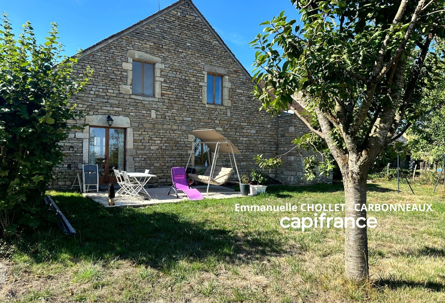 Maison à vendre entre PRECY-SOUS-THIL et VITTEAUX – environ 95 m², deux chambres, mezzanine et jardin — photo 1