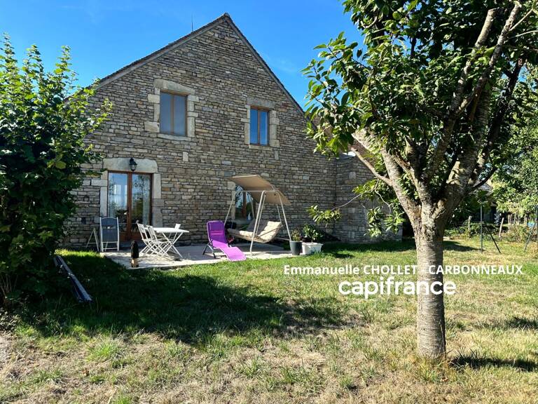 Maison à vendre entre PRECY-SOUS-THIL et VITTEAUX – environ 95 m², deux chambres, mezzanine et jardin — photo 1