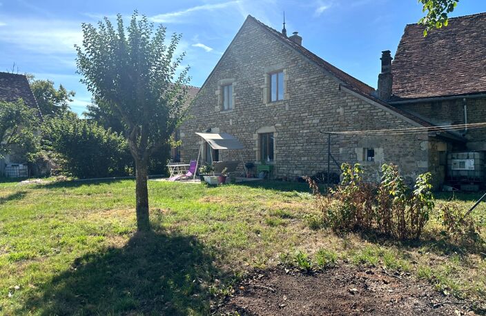 Maison à vendre entre PRECY-SOUS-THIL et VITTEAUX – environ 95 m², deux chambres, mezzanine et jardin — photo 3