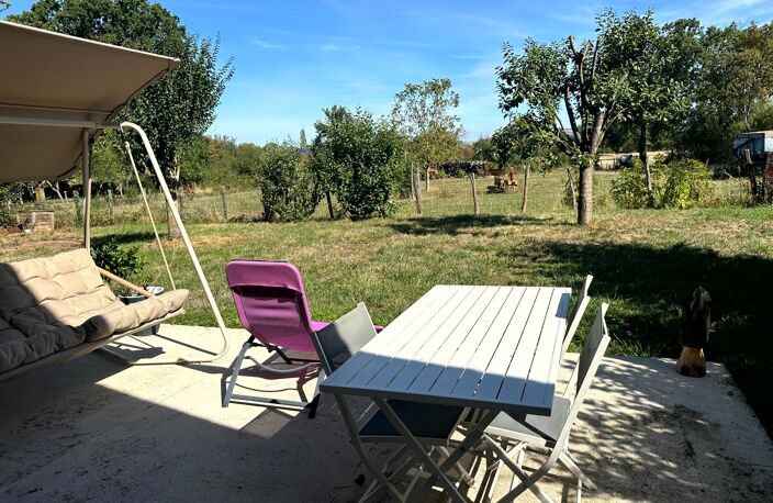 Maison à vendre entre PRECY-SOUS-THIL et VITTEAUX – environ 95 m², deux chambres, mezzanine et jardin — photo 4